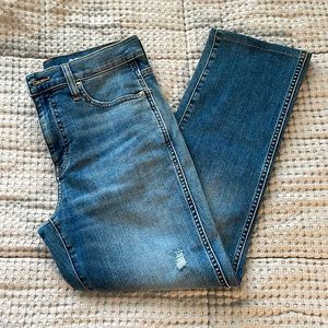 J Crew 10” Vintage Slim Straight Jean